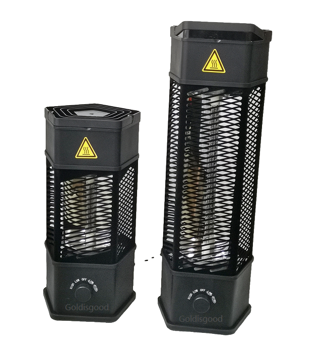 Compact room heater
