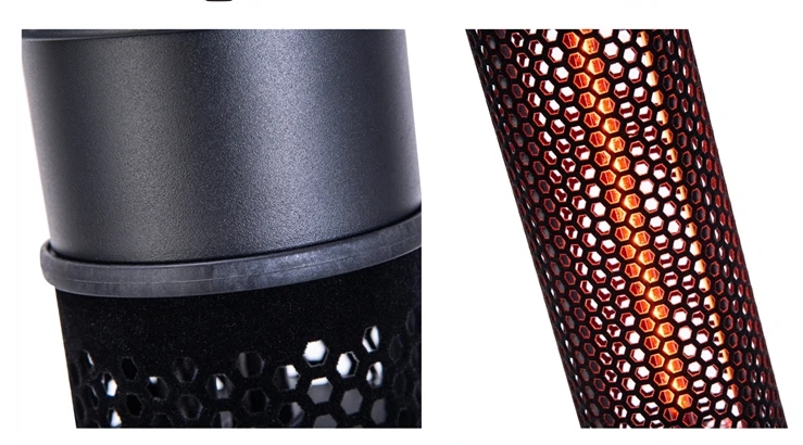 Modern infrared bathroom heater