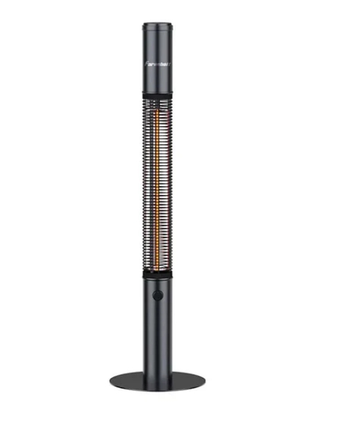 Electric blow heater