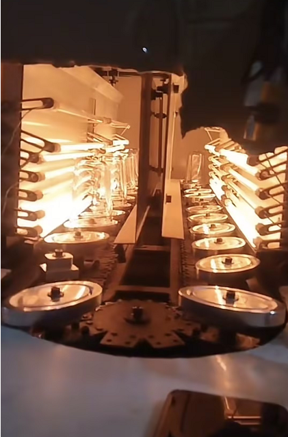 Replacement lamp for Krones Contiform