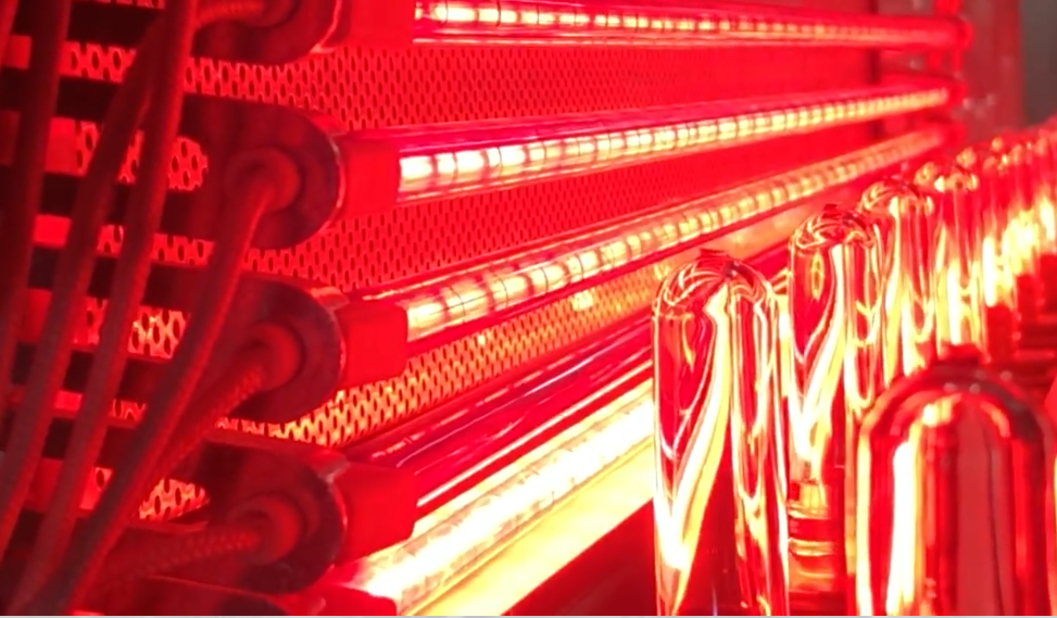 Sidel EvoBLOW infrared lamp