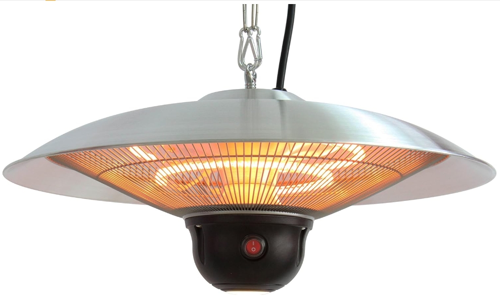 Ceiling heater for gazebo 1500W