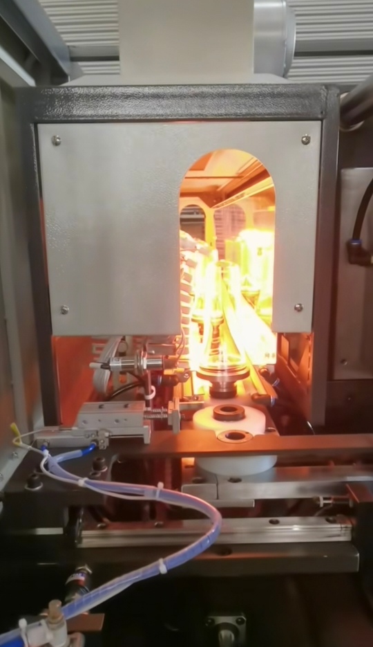 How to replace blow molding lamp
