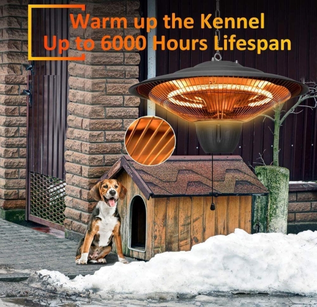 Far infrared heater