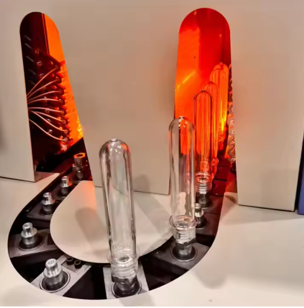 SIPA linear blow molder heater