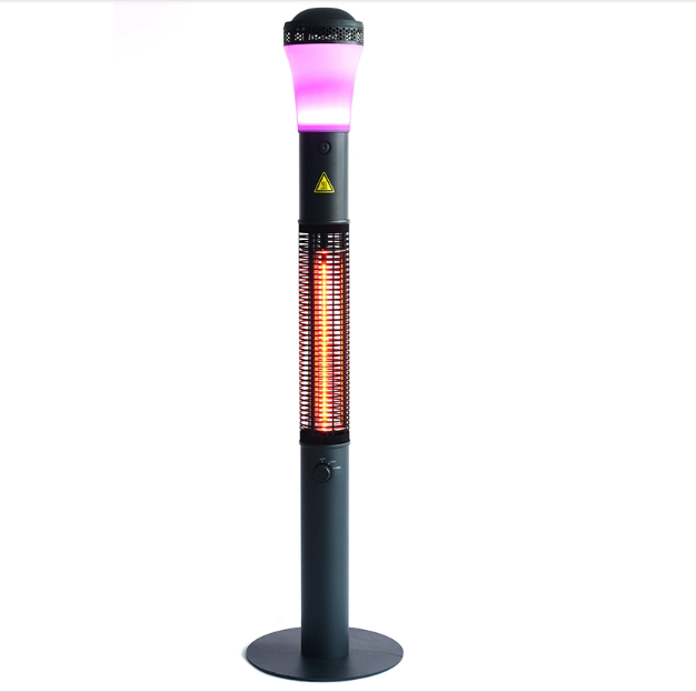 Electric patio heater waterproof