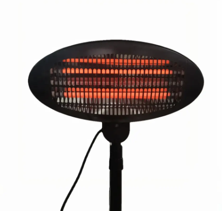 Wall mounted fireplace