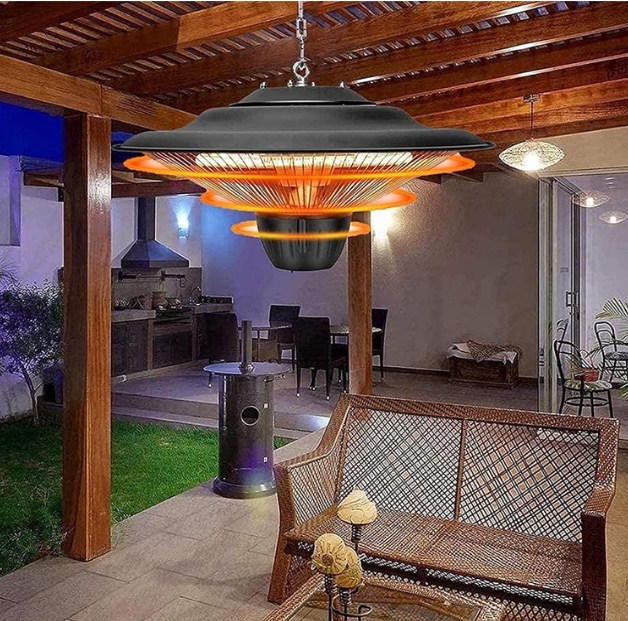 Fake flame heater