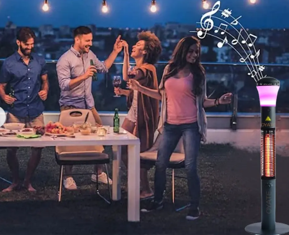 IP65 outdoor garden heater